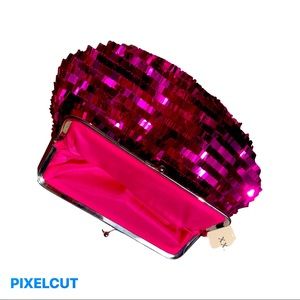 👛🌸Precious Sequin Tiny Clutch🌸👛